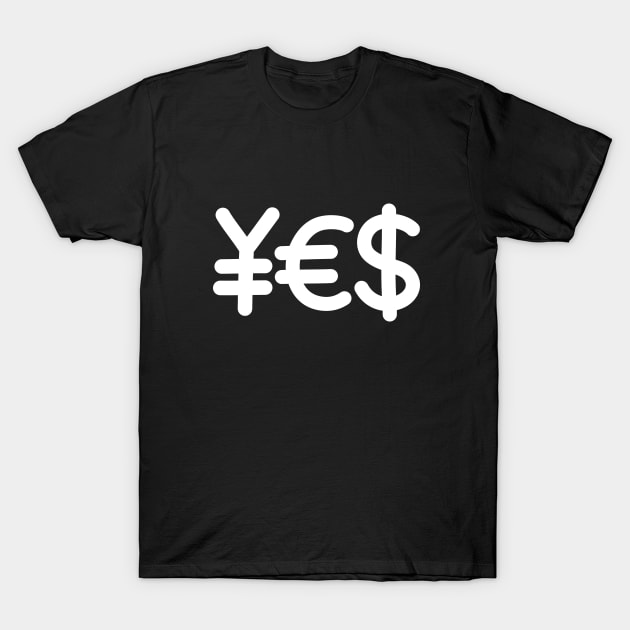 YES T-Shirt by AVEandLIA